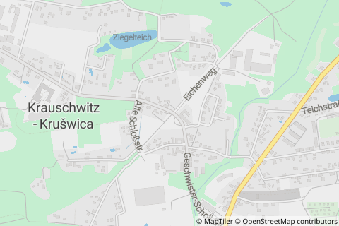 02957 Krauschwitz in der Oberlausitz