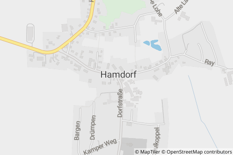 24805 Hamdorf