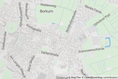 26757 Borkum