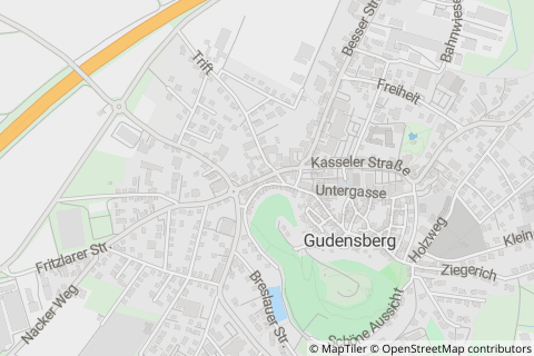 34281 Gudensberg