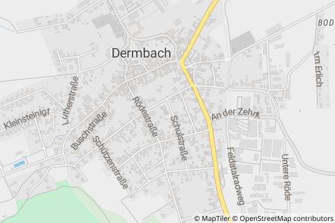 36466 Dermbach