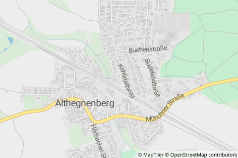 82278 Althegnenberg