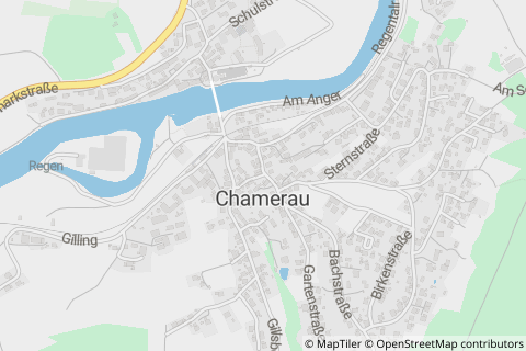 93466 Chamerau