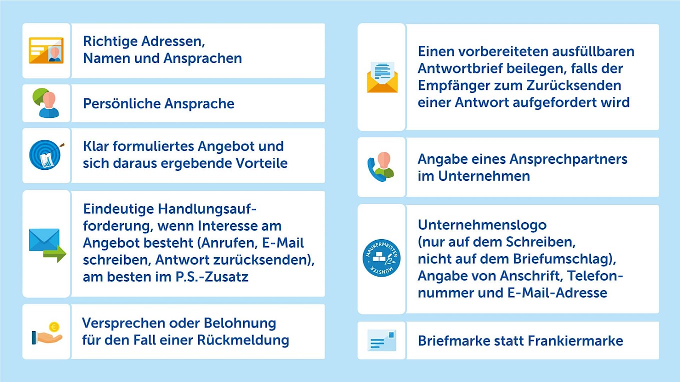 Checkliste für die Neukundenakquise