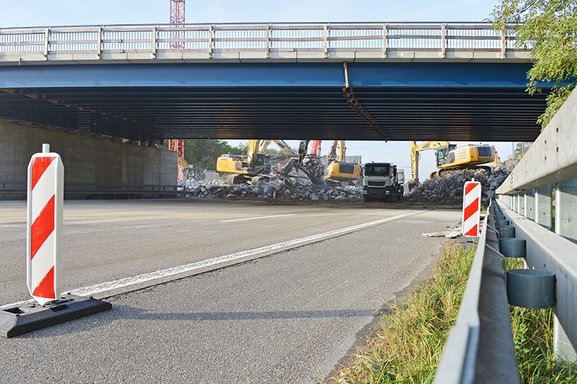 600 Millionen Euro-Projekt: Ausbau der A1 hat begonnen