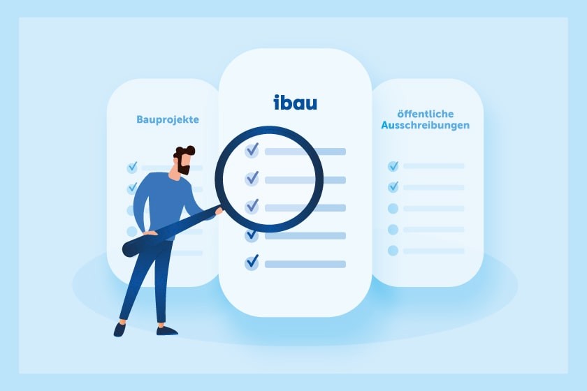 ibau Xplorer - der Recherchedienst von ibau für Bauprojekte und öffentliche Ausschreibungen