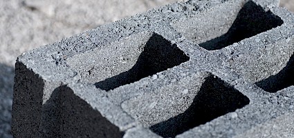 Beton mit selbst heilenden Kräften