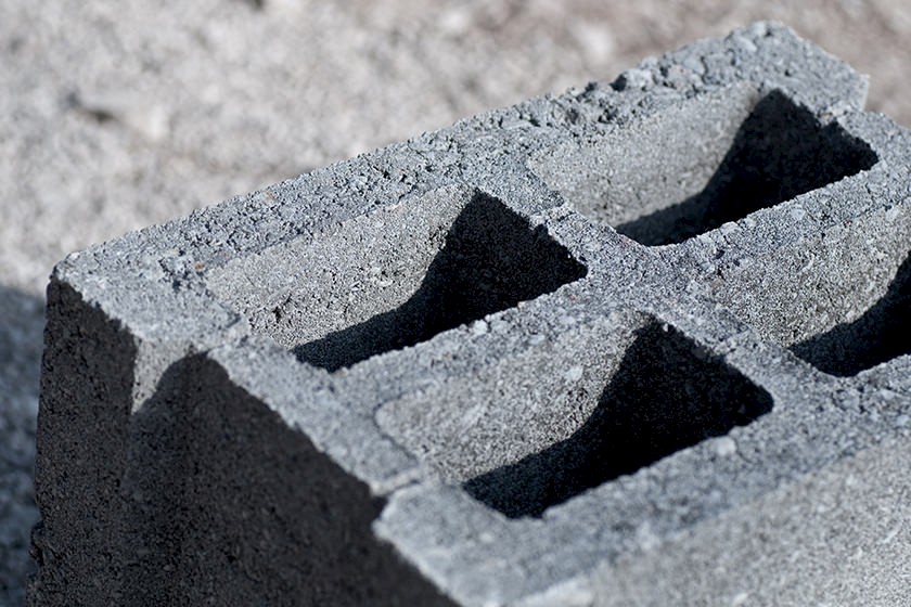 Beton mit selbst heilenden Kräften