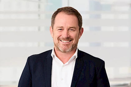 Tobias Braszkeit, Geschäftsführer der ibau GmbH