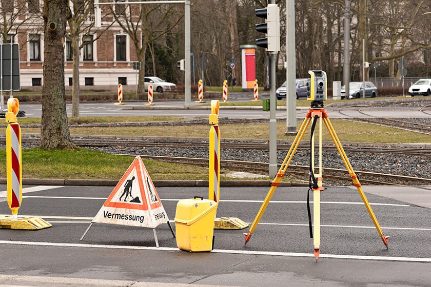 Ausschreibungen für Vermessungen