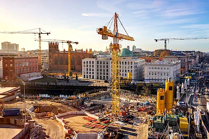 Aufträge & Ausschreibungen für Hochbau