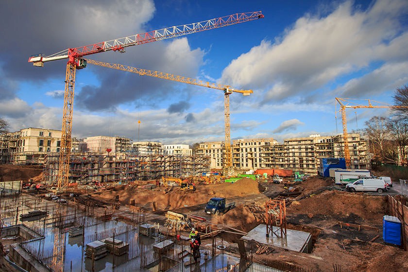 Ausschreibungen & Aufträge für die Baustelleneinrichtung