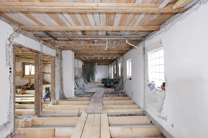 Ausschreibungen & Aufträge für Holzkonstruktionsinstandsetzung