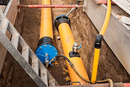 Ausschreibungen & Aufträge für Erdgasleitungen & Gasrohrleitungsbau