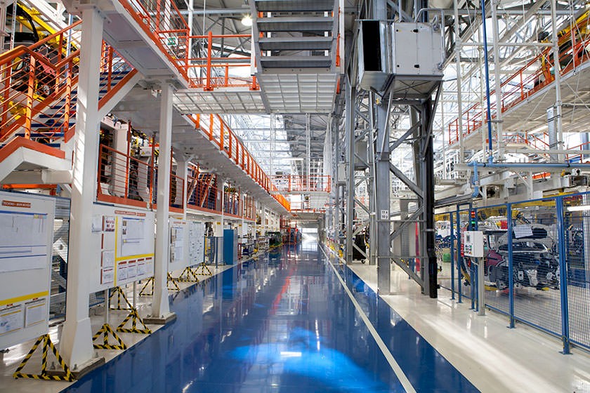 Ausschreibungen & Aufträge für Produktionshallenbau & Fertigungshallen