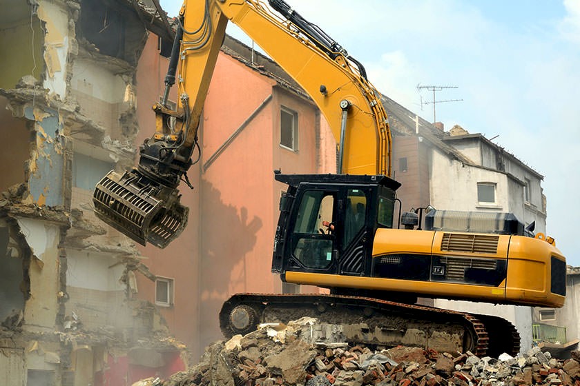 Ausschreibungen & Aufträge für den Gebäuderückbau