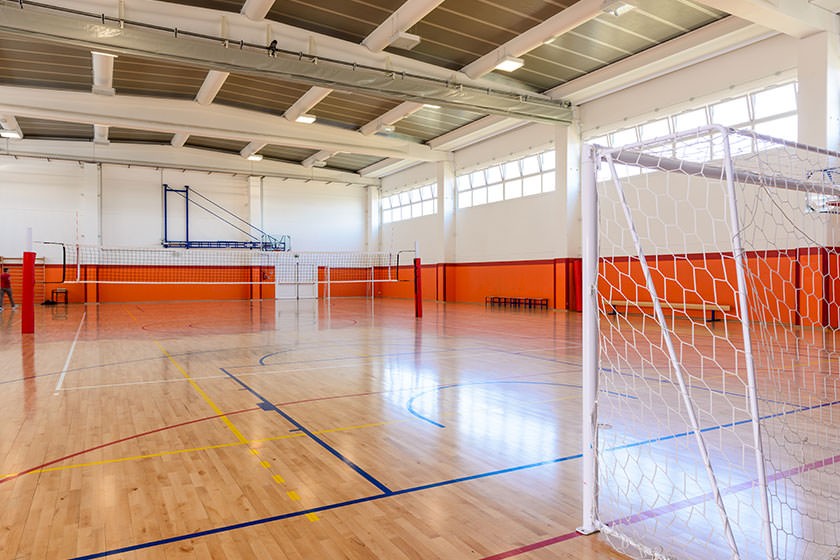 Ausschreibungen & Aufträge für Sporthallen & Turnhallen