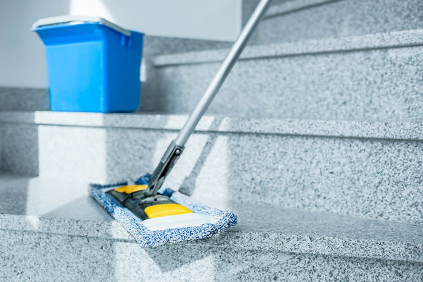Ausschreibungen für Treppenhausreinigung