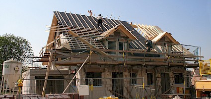 Hausbaustelle - Klimasünde Wohnen
