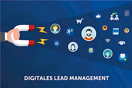 Grafik zum Digitalen Lead Management
