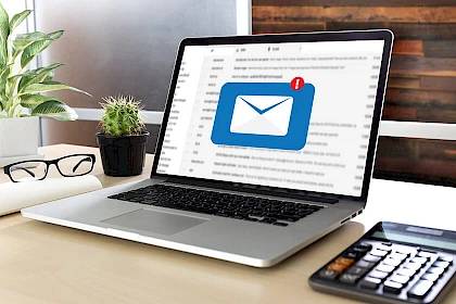 Empfangener Newsletter