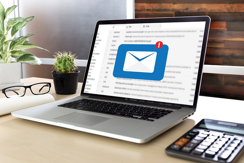 Empfangener Newsletter