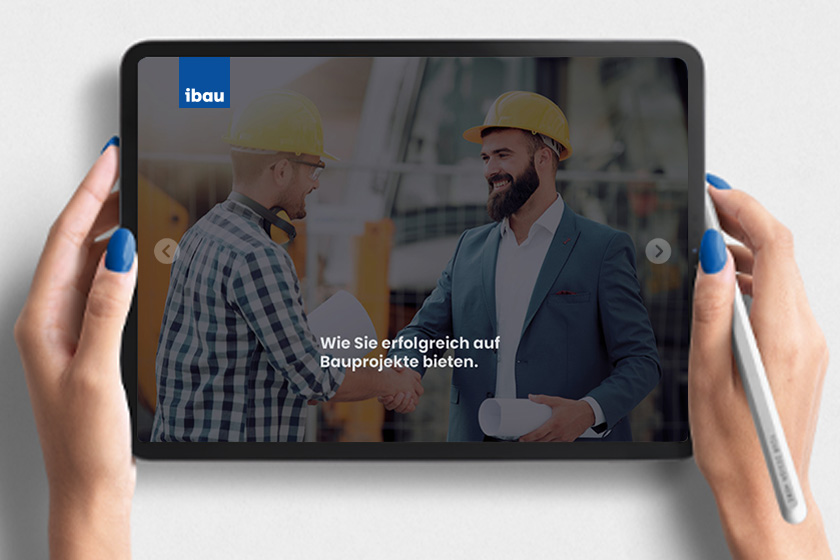 E-Book: Wie Sie erfolgreich auf Bauprojekte bieten