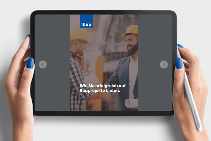 E-Book: Wie Sie erfolgreich auf Bauprojekte bieten