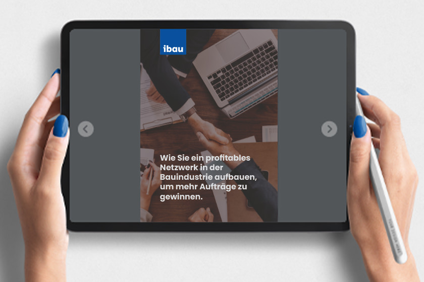 E-Book: "Netzwerke aufbauen: Wie Sie mehr Aufträge, Empfehlungen und Kunden gewinnen!"