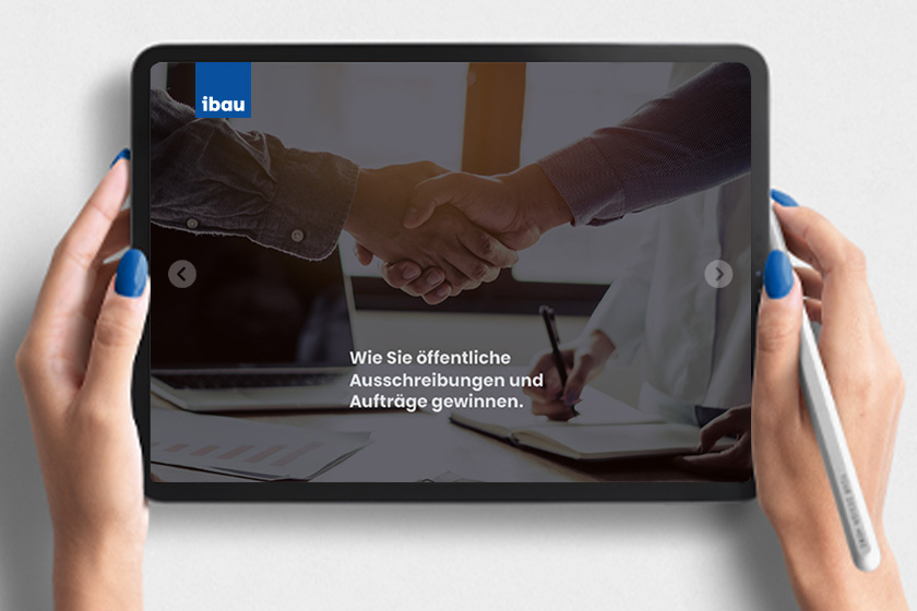 E-Book: "Wie Sie öffentliche Ausschreibungen und Aufträge gewinnen"