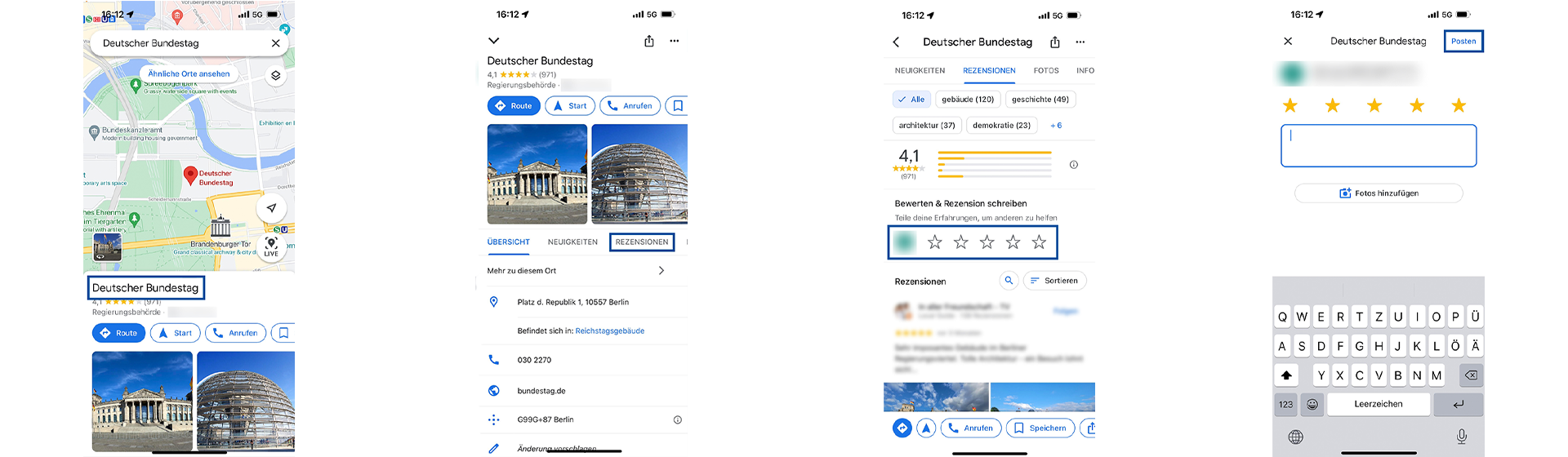 GoogleBewertungen so bringen Sie Ihr Unternehmen nach vorn!