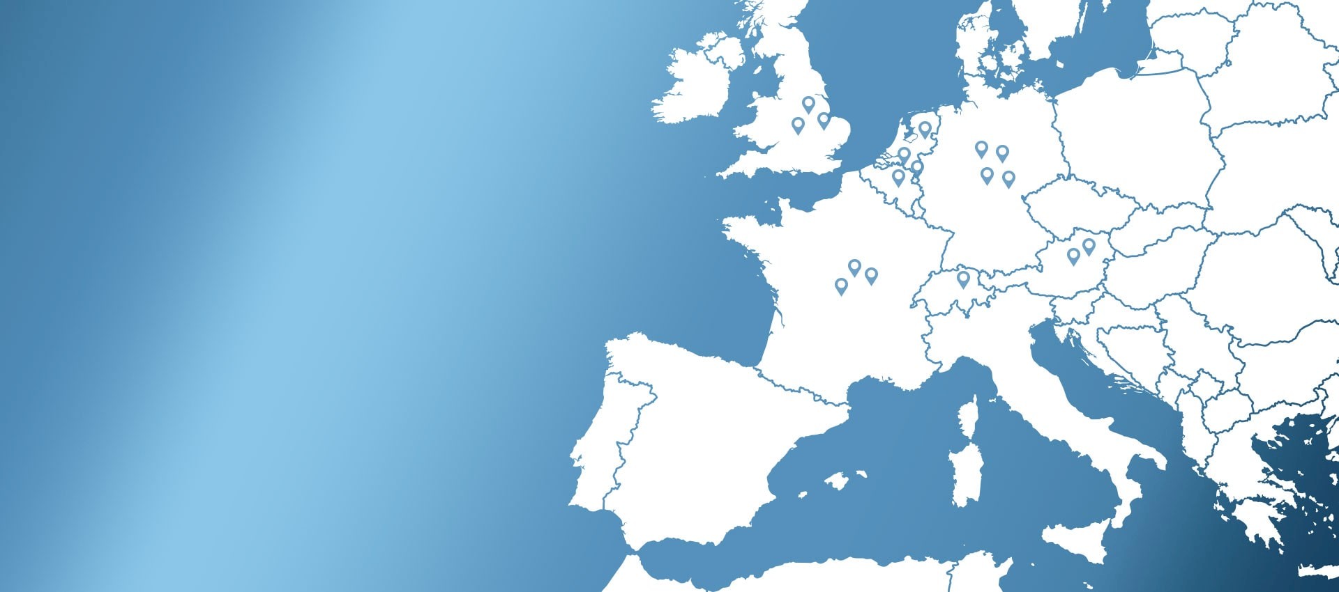 ibau Partnernetzwerk: Erfolgreich in ganz Europa