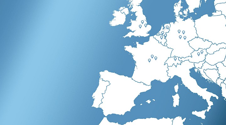 ibau Partnernetzwerk: Erfolgreich in ganz Europa