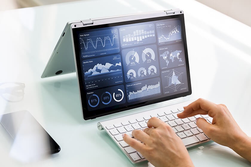 Daten aus der Marktanalyse übersichtlich aufbereiten