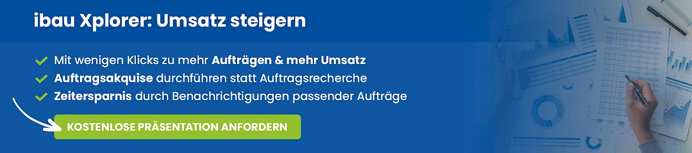 Mit dem ibau Xplorer den Umsatz steigern