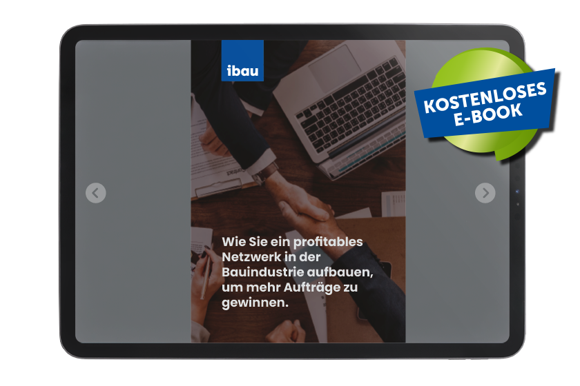 ibau e-Book: Nertzwerken in der Bauindustrie