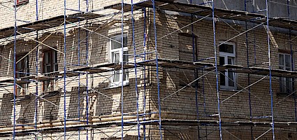 Altbau bei dem die Gefahrstoffverordnung Asbest beachtet werden muss