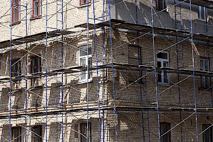Altbau bei dem die Gefahrstoffverordnung Asbest beachtet werden muss