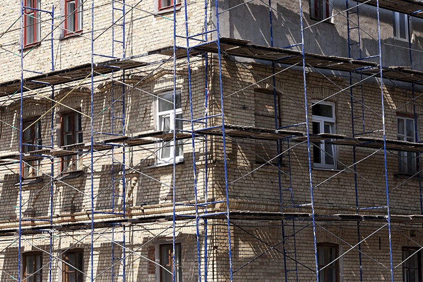 Altbau bei dem die Gefahrstoffverordnung Asbest beachtet werden muss