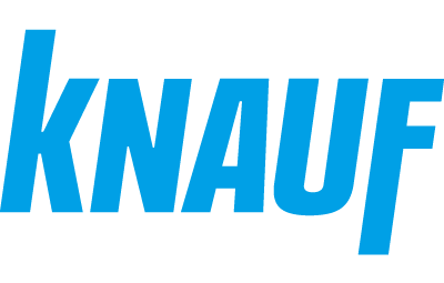 Logo Knauf - ibau-Kunde
