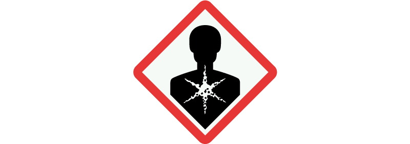 Gefahrstoffsymbol krebserzeugend