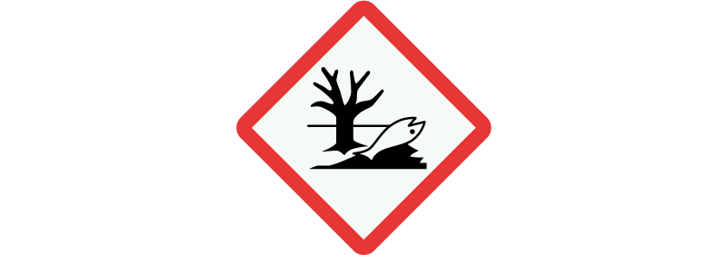 Gefahrstoffsymbol gewässergefährdend