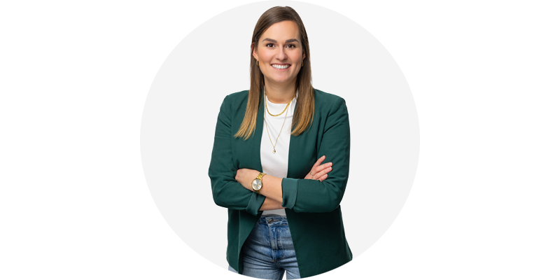 Portrait des Pressekontakts Astrid Karinger - Leitung Marketing