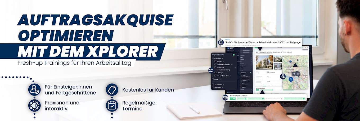 Ansicht des neuen ibau Xplorer next
