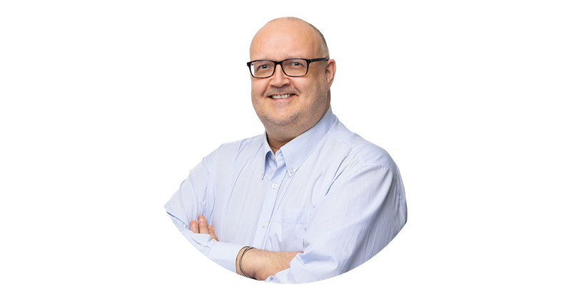Portrait Andreas Ferber InfoBau-Münster