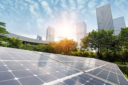 Solaranlagen und energieeffizienter Wohnraum
