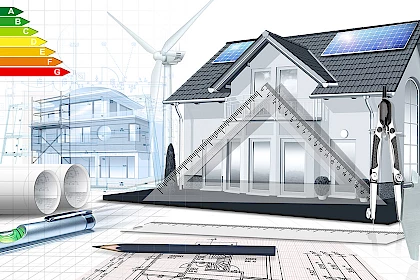 Planung eines energieeffizienten Hauses