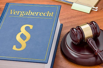 Gesetzbuch zum Vergaberecht: Welche Rolle spielt das Vergaberecht beim Krankenhauszukunftsgesetz?