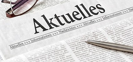 Eine Zeitung die zur Marktanalyse genutzt wird