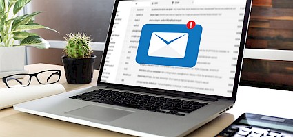 Neue Nachricht im Mailfach bezüglich Social Selling